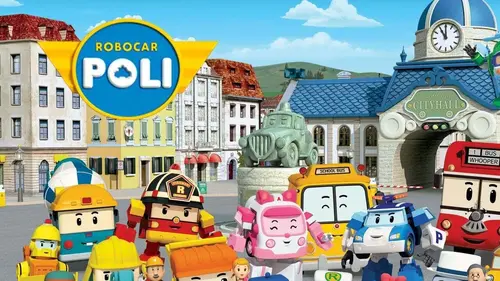 Robocar Poli S01E21 Jeu de cache-cache
