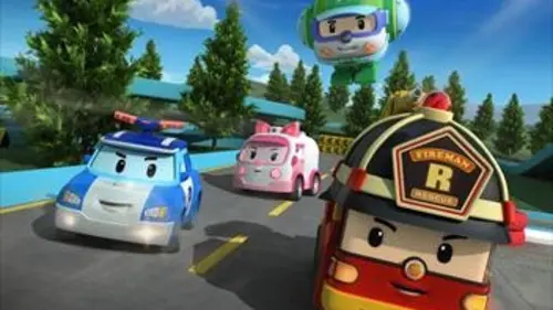 Robocar Poli, à la rescousse de Vroum Ville S01E52 Continuons tous en coeur