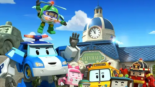 Robocar Poli, à la rescousse de Vroum Ville S02E04 Le petit frère de Bulldo