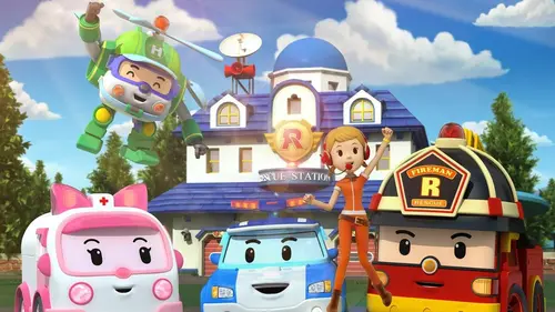 Robocar Poli, à la rescousse de Vroum Ville S01E45 Sacré campy !