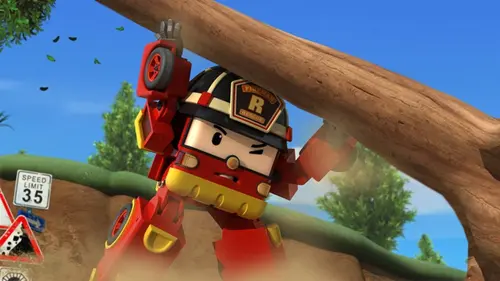 Robocar Poli, à la rescousse de Vroum Ville S02E03 Le cauchemar de Totobus
