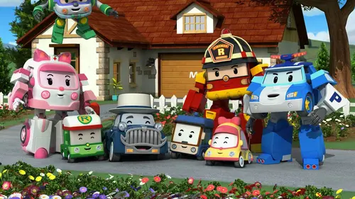 Robocar Poli, à la rescousse de Vroum Ville S04E14 Dangers dans la forêt