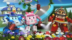 Robocar Poli S02E39 Dangers dans la forêt