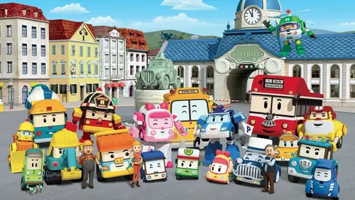 Robocar Poli S02E26 Mission escalade