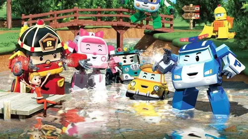 Robocar Poli S02E36 Les gâteaux de la chance