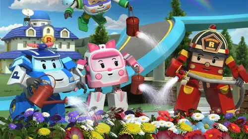 Robocar Poli S02E39 Dangers dans la forêt