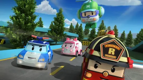 Robocar Poli Série d'animation