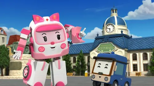 Robocar Poli S02E09 Attention au ballon !