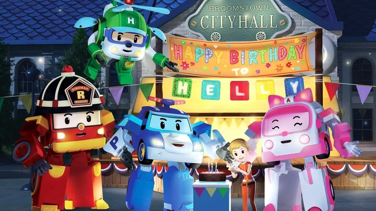 Robocar Poli S02E19 Max et son poisson