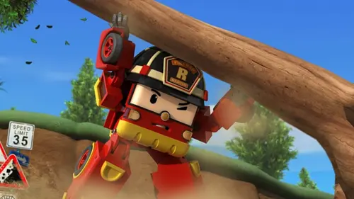 Robocar Poli S01E13 Le caprice de Mini