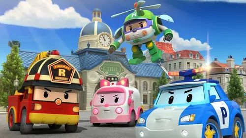Robocar Poli S01E50 La lettre bleue