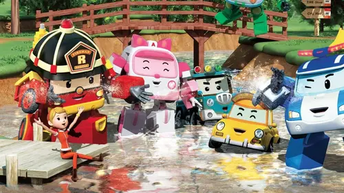 Robocar Poli S02E33 Le super Blob