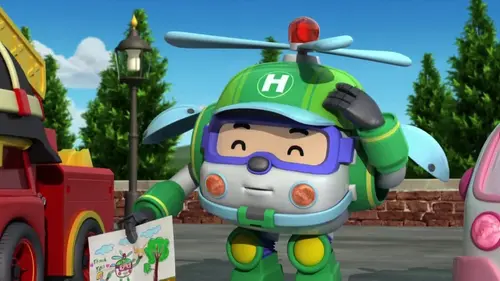 Robocar Poli S01E20 L'aide-mémoire