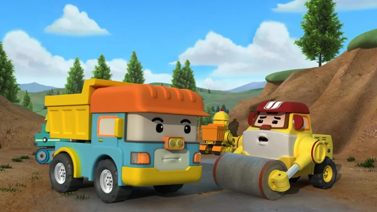 Visuel de Robocar Poli S02E08 La collection de moulins a vent