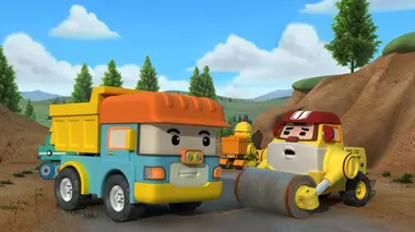 Robocar Poli S02E42 Un cadeau pour Bulldo