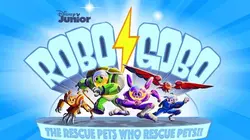 Robogobo S01E05 Crabitha d'abord / Dans la Rocky Mobile