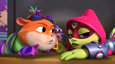 Pris la main dans le crabe / Méfiez-vous des abeilles !