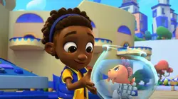 Robogobo  S01E07 Un bond dans la Nature Sauvage / La clé du skatepark