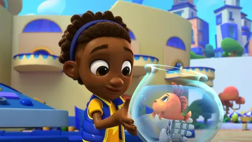 Robogobo S01E07 Un bond dans la Nature Sauvage / La clé du skatepark