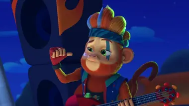 Le saboteur d'anniversaire / Faites du bruit pour Allie !