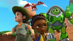 Robogobo  S01E13 Allie le clown / Un affrontement sur le pont