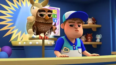 Prêts à tout pour le tatou ! / Le chat qui faisait du cheval !