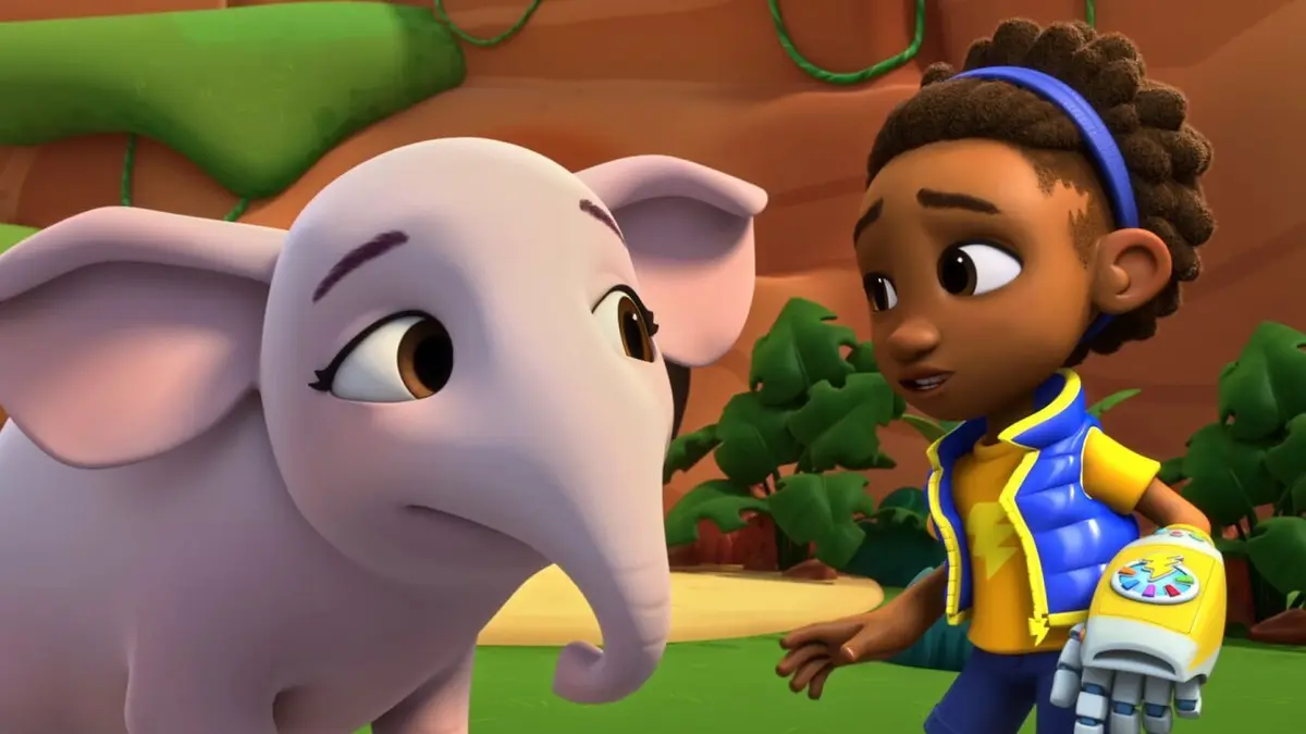 Robogobo S01E18 Bonne fête des pères / Au revoir, Doudou