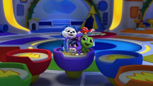 Robogobo S01E25 Le Fest'hiver des Lumières / Sauvons les cadeaux de Noël