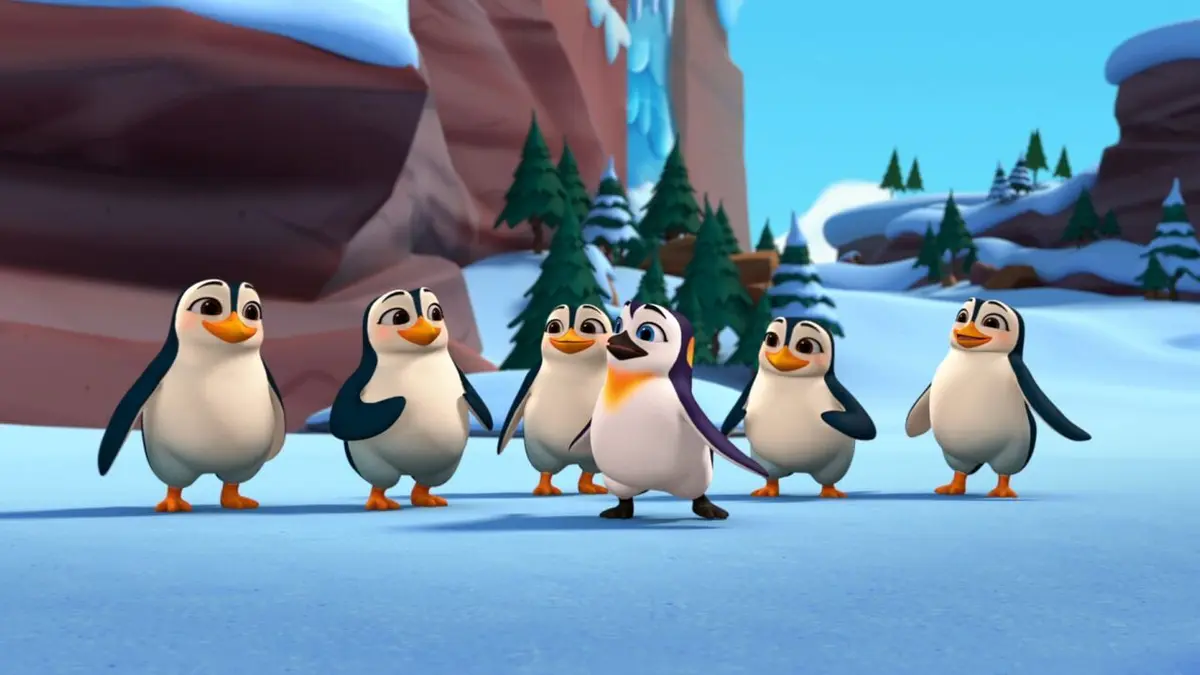 Robogobo S01E19 Les Deux Acolytes de La Furtive / Le toboggan de glace