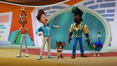 Robogobo S01E22 Mammouth fondu / Chambouletout de combinaisons
