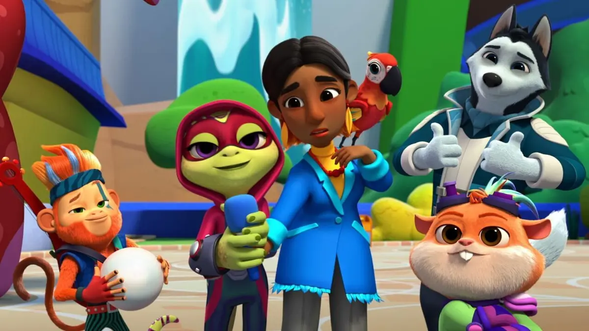 Robogobo S01E24 La fête de famille tourne au fiasco / L'équipe des méchants