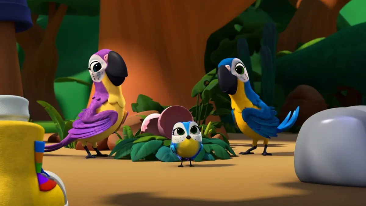 Robogobo S01E17 Le Club des Coco-Sitters / Jeveutout veut Gill