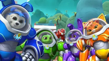 Robogobo S01E01 Panique sur la pizza / Crabe-tastrophe !