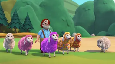 Robogobo S01E02 Une brebis pas comme les autres / Jeveutout se fait une beauté