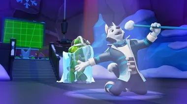 Robogobo S01E03 Une tortue triste / Les ratons-laveurs à la rescousse