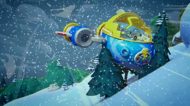 Robogobo S01E05 Crabitha d'abord / Dans la Rocky Mobile