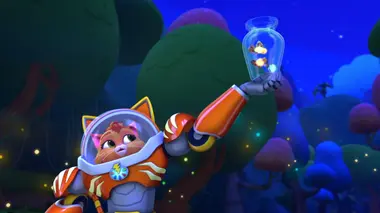 Robogobo S01E09 Une lueur dans la nuit / Une invention gonflée