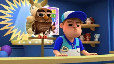 Robogobo S01E10 Prêts à tout pour le tatou ! / Le chat qui faisait du cheval !