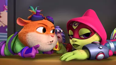 Robogobo S01E14 Pris la main dans le crabe / Méfiez-vous des abeilles !