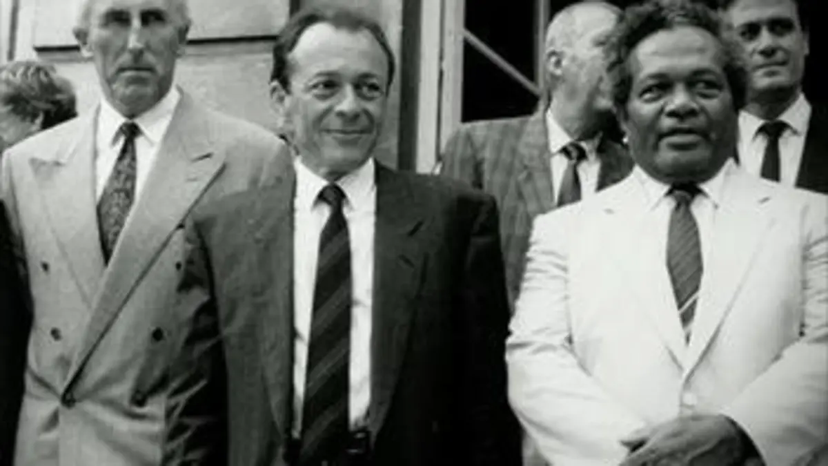 Rocard, un artisan de la paix