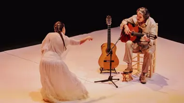 Rocío Molina, Trilogie sur la guitare I : Inicio (Uno)