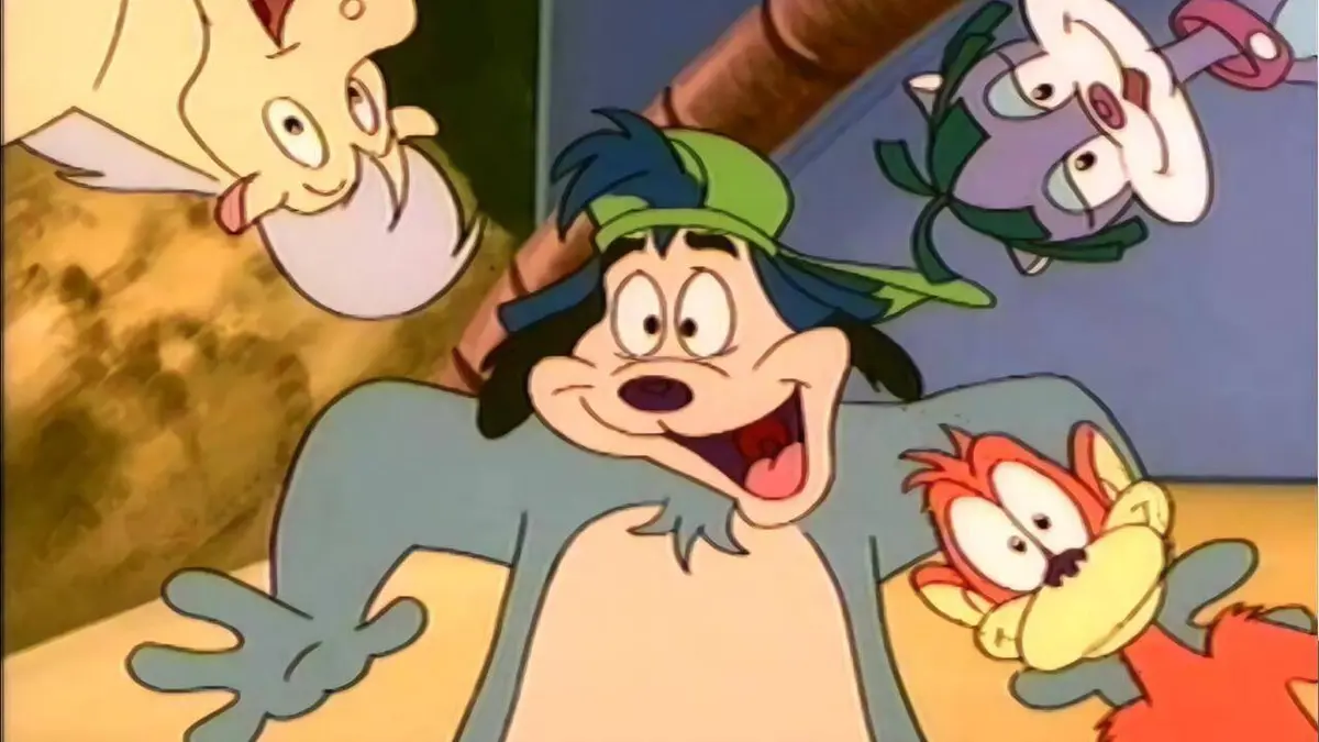 Rock amis E03 Olympiques, les hamsters !. - Degling Kong