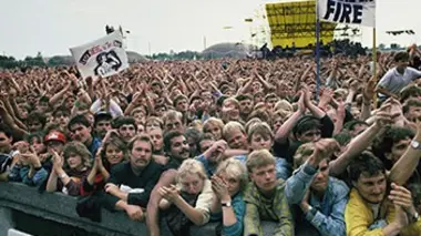 Rock Behind the Wall Bruce Springsteen, David Bowie, Joe Cocker...