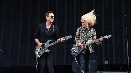 Rock en Seine The Kills