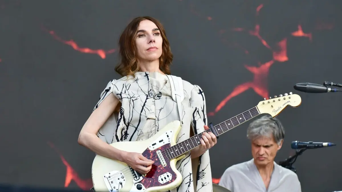 Rock en Seine PJ Harvey