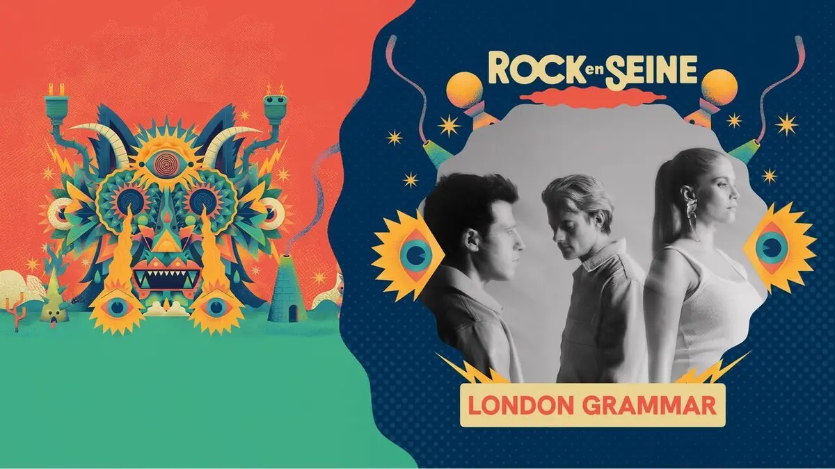 Rock en Seine London Grammar