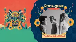 Rock en Seine London Grammar