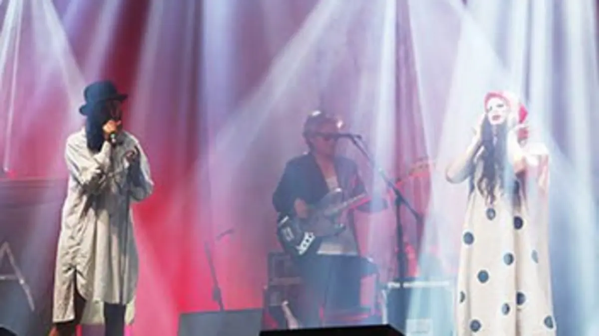 Rock en Seine 2015 Bianca Casady & The C.I.A.