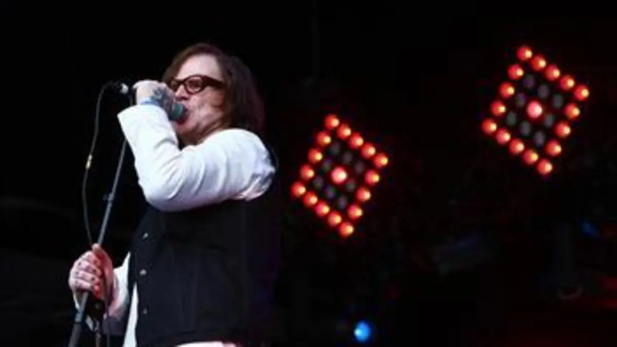 Rock en Seine 2015 Mark Lanegan