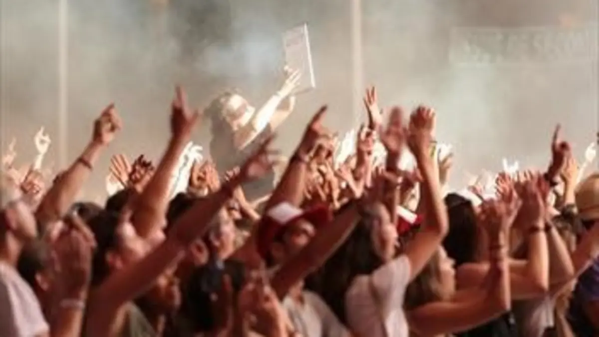 Rock en Seine 2016 Clutch